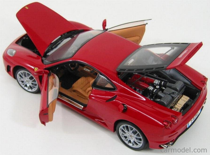 楽天ランキング世界20台！1/18 フェラーリ Ferrari F430 LB Works ミニカー