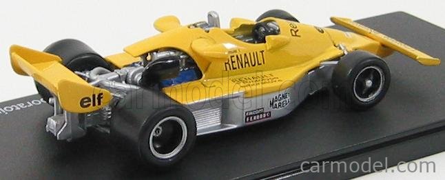 RENAULT - F1 ALPINE A500 TEST CAR 1976 1st PROTOTYPE RENAULT