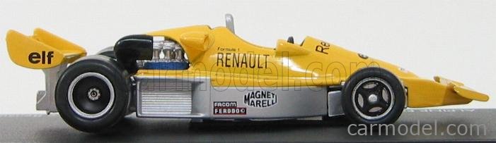 RENAULT - F1 ALPINE A500 TEST CAR 1976 1st PROTOTYPE RENAULT