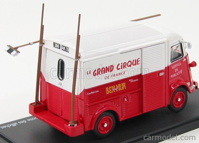 ELIGOR 101265 Scale 1/43 | CITROEN H-TYPE VAN - LE GRAND CIRQUE DE