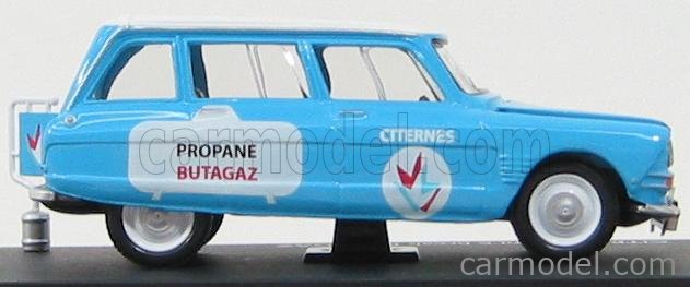 Eligor 1/43 Citroën Ami 6 berline bicolore - Collection