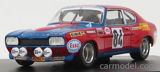 TROFEU 2301 FORD CAPRI 2600 RS LE MANS 1972 - G BIRREL / C