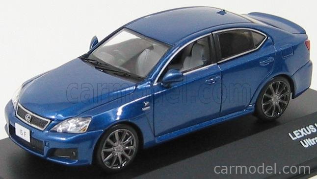 lexus isf diecast