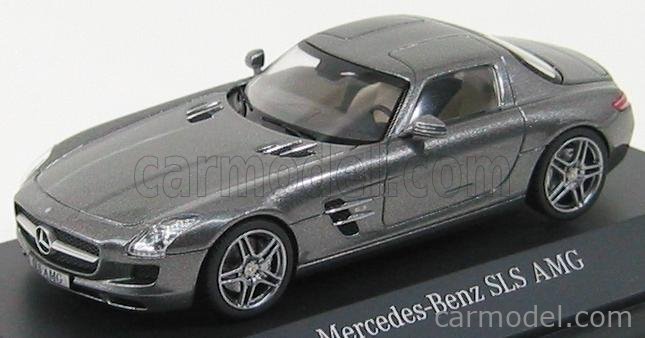 SCHUCO B66960027 Scale 1/43 | MERCEDES BENZ SLS COUPE 6.3 AMG 2009