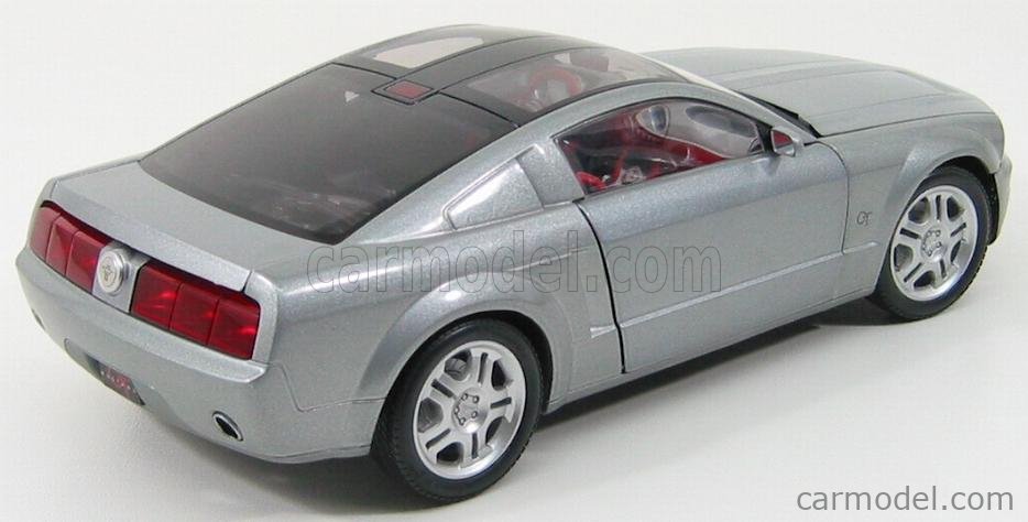 BEANSTALK FOR10018S Scale 1/18 | FORD USA MUSTANG GT GREY MET