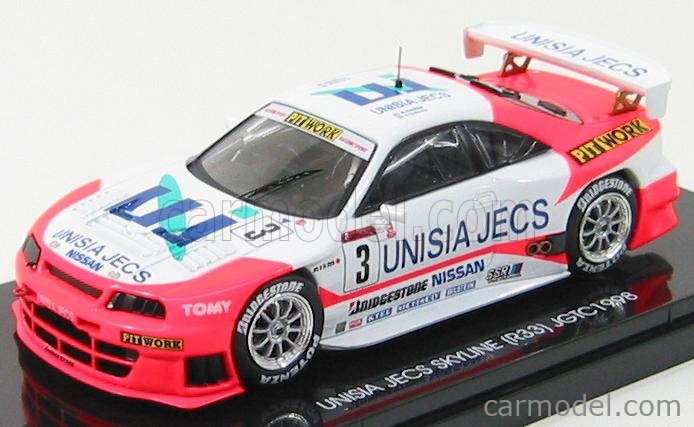 EBBRO EB44194 Scale 1/43 | NISSAN SKYLINE R33 N 3 UNISIA JECS JGTC 