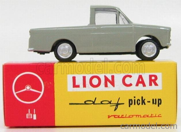Lion Toys - 1:43 - 2x Lion Car, Daf Variomatic Pick Up et F