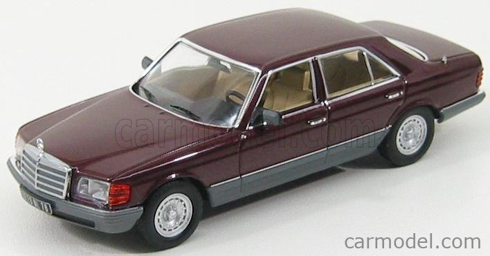 IXO-MODELS CLC201 Scale 1/43 | MERCEDES BENZ 500 SE (W126) 1979 ...