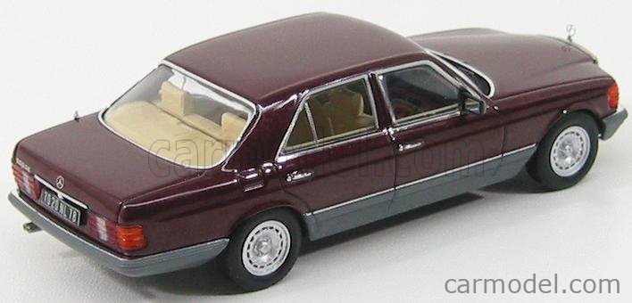 IXO-MODELS CLC201 Scale 1/43 | MERCEDES BENZ 500 SE (W126) 1979 ...