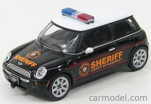 MINI - MINI COOPER ALLEGHENY COUNTY SHERIFF'S USA POLICE 2004