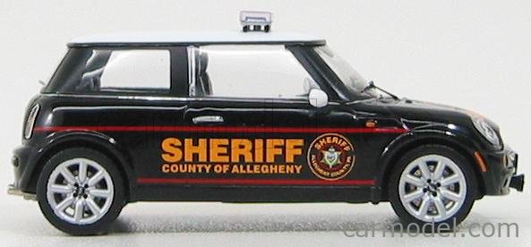 MINI - MINI COOPER ALLEGHENY COUNTY SHERIFF'S USA POLICE 2004