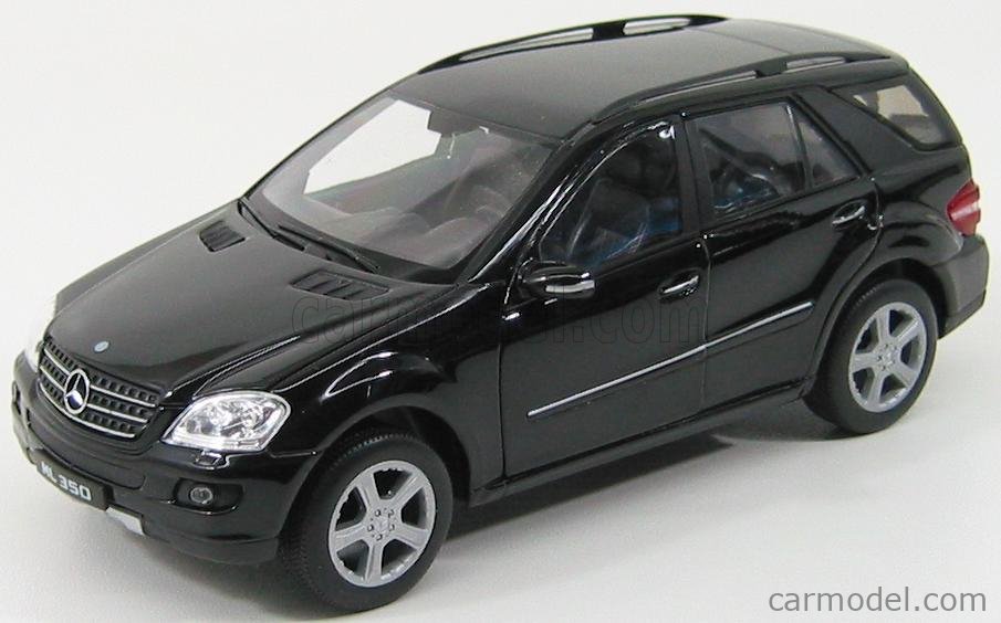 WELLY WE22480BK Scala 1/24 MERCEDES BENZ MCLASS ML 350 2006 BLACK