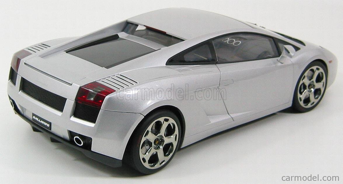 AUTOART 12093 Scale 1/12 | LAMBORGHINI GALLARDO 2004 SILVER