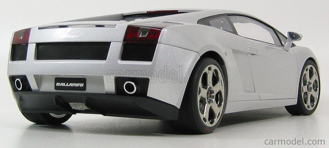 オートアート 1/12 ランボルギーニ ガヤルド シルバー シグネチャー