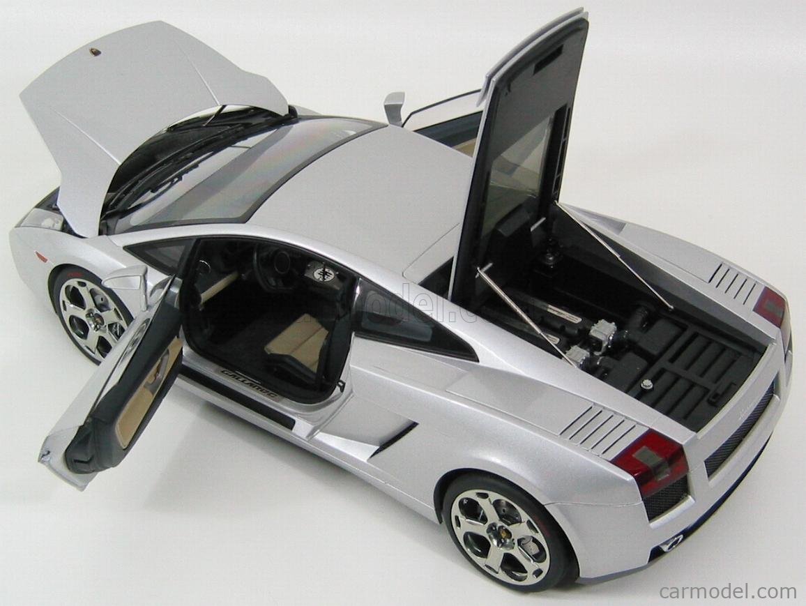 AUTOART 12093 Scale 1/12 | LAMBORGHINI GALLARDO 2004 SILVER