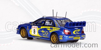 Auto Art 1/32 Subaru Impreza WRC 2001 Rally De Portugal Slot Car – House of  Hobbies FL