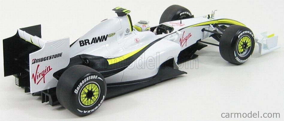 BRAWN GP - F1 MERCEDES BGP001 N 23 RACE VERSION 2009 R.BARRICHELLO