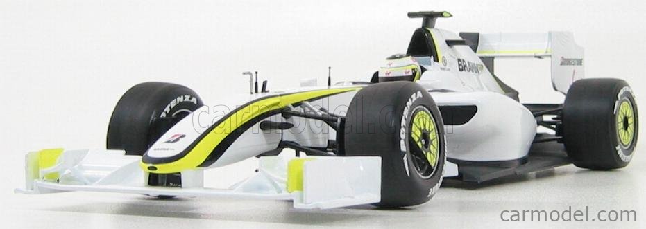 MINICHAMPS 150090023 Masstab: 1/18 | BRAWN GP F1 MERCEDES BGP001 N 