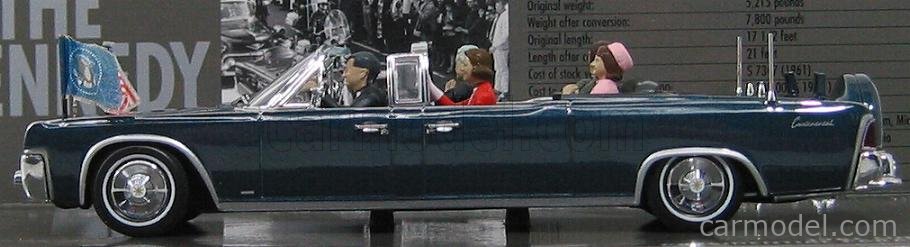 MINICHAMPS 430086100-2 Scale 1/43 | LINCOLN CONTINENTAL