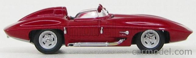 AUTOart - 【中古】AUTOart 1/18 CHEVROLET CORVETTE 1959(レッド) ミニカー[10][249105076076] AUTOart - 【中古】AUTOart 1/18 CHEVROLET CORVETTE 1959