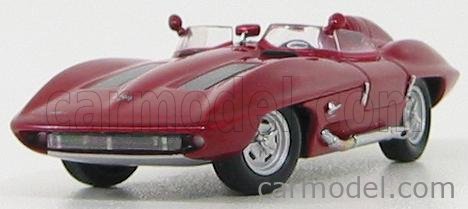 AUTOART 51002 Scale 1/43 | CHEVROLET CORVETTE STINGRAY 1959 RED