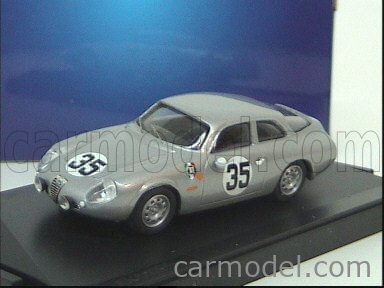 Alfa Romeo 1/43 Giulietta SZ 1961 24 Ore di Le Mans 1963 | Motorsport
