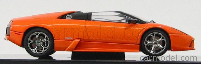 Lamborghini Murcielago Barchetta Concept 2002 - AUTOart 1/43 (Orange, Métal)