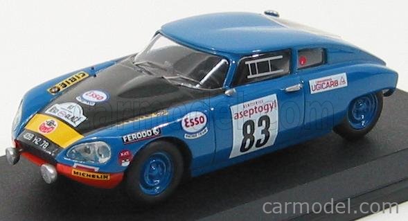 CITROEN　DS　RALLYE　1963　スカイブルー CITROEN DS RALLYE 1963 スカイブルー - メルカリ