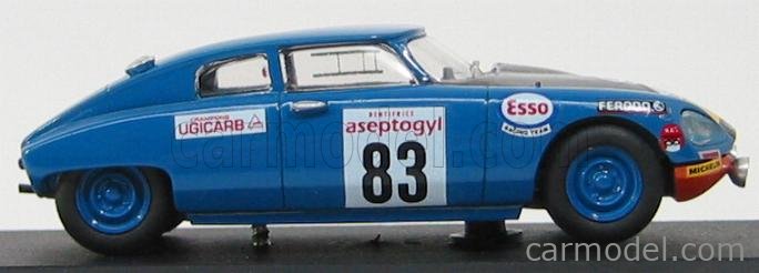 CITROEN　DS　RALLYE　1963　スカイブルー Citroën DS 19 - Rallye Automobile Monte-Carlo 1963