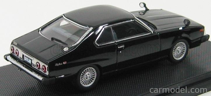 NISSAN SKYLINE GT-E 1980 BLACK EBBRO 756 1/43 | eBay