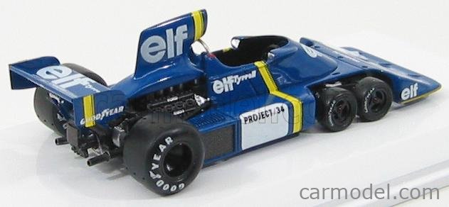 TYRRELL - F1 P34 ELF PRESENTATION CAR 1975 - 6 WHEELER