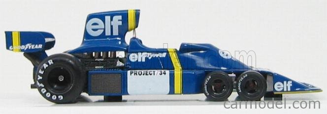 TYRRELL - F1 P34 ELF PRESENTATION CAR 1975 - 6 WHEELER