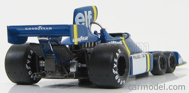 TYRRELL - F1 P34 ELF PRESENTATION CAR 1975 - 6 WHEELER