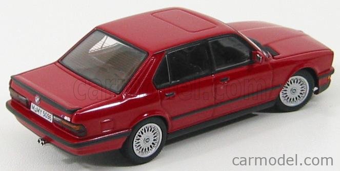 レア Autoart  M5 E28 ミニカーディーラー別注 1/43 AUTOART 55151 Scale 1/43 | BMW 5-SERIES M5 E28 1987 RED