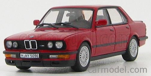 AUTOART 55151 Scale 1/43 | BMW 5-SERIES M5 E28 1987 RED