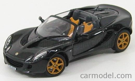 Amazon.co.jp: AutoArt Lotus Elise 2002 1/43 Mini Car Black
