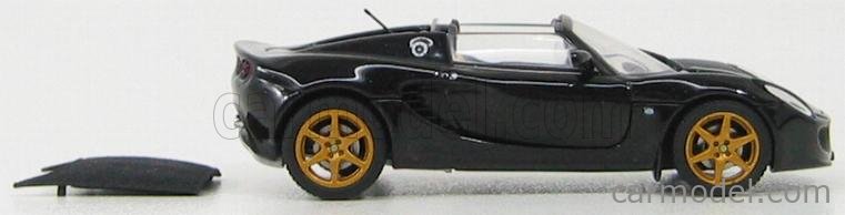 AUTOART 55322 Scale 1/43 | LOTUS ELISE SPIDER 2002 BLACK