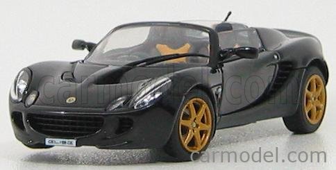 AUTOart Lotus Elise 2002 ブラック Amazon.co.jp: AutoArt Lotus Elise 2002 1/43 Mini Car Black