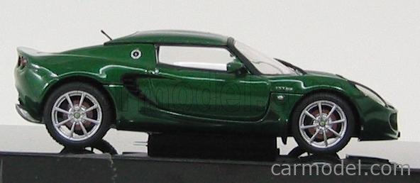 AUTOART 55342 Scale 1/43 | LOTUS ELISE 111S BRITISH RACING