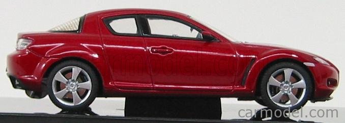 AUTOART 55922 Scale 1/43 | MAZDA RX-8 2003 RED MET