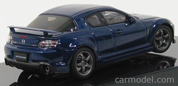 AUTOART 55932 Scale 1/43 | MAZDA SPEED RX-8 BLUE MET