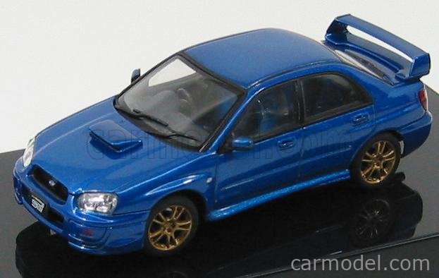 AUTOART 58671 Scale 1/43 | SUBARU IMPREZA WRX STI 2003 BLUE MET AUTOART 58671 Scale 1/43 | SUBARU IMPREZA WRX STI 2003 BLUE MET