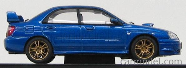 AUTOart SUBARU IMPREZA WRX STi 2003 ブラック 1:18 AutoArt Subaru Wrx STI recent pick up : r/Diecast