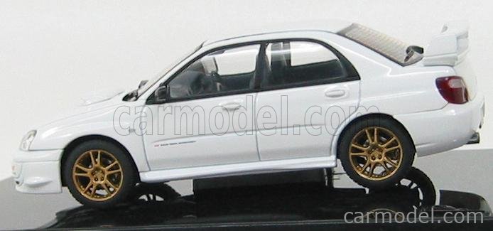2*0様 AUTOart 1/43 SUBARU IMPREZA 白&黒　2台セ 2*0様 AUTOart 1/43 SUBARU IMPREZA 白&黒 2台セ 2