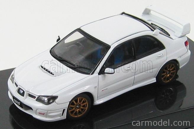 2*0様 AUTOart 1/43 SUBARU IMPREZA 白&黒　2台セ AUTOART 58682 Scale 1/43 | SUBARU IMPREZA WRX STI 2006 WHITE