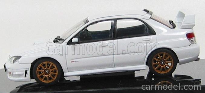 AUTOART 58682 Scale 1/43 | SUBARU IMPREZA WRX STI 2006 WHITE