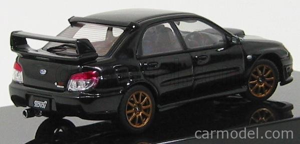 CARNEL 1/43 スバル WRX STI Type S Black CARNEL 1/43 Subaru WRX STI Type S Black | eBay