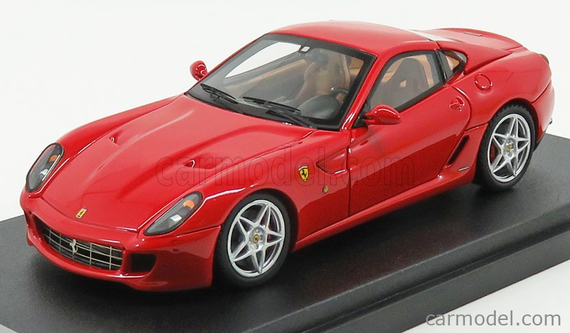 BBR BBR 1:43 bbr183fr red Limited 20 pcs Fiorano 2006 Ferrari 599 GTB 