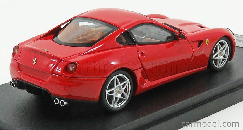 BBR-MODELS BBR183A Scale 1/43 | FERRARI 599 GTB FIORANO 2006 RED