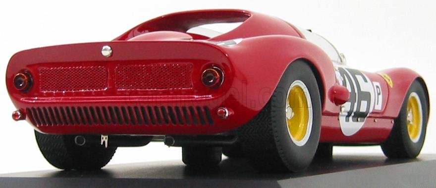 MG-MODEL MG1842 Scale 1/18 | FERRARI DINO 206P SPIDER N 46 12h SEBRING ...